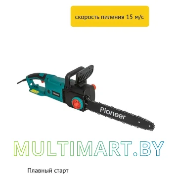 Электрическая пила Pioneer Tools ECS-2200-16V картинка 3